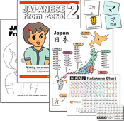 Japanese From Zero Book 2